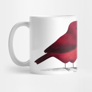 Crimson Backed Tanager Mug